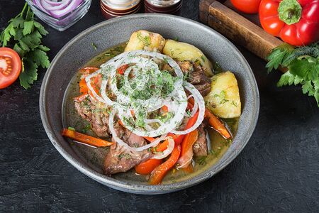 Джиз-быз из говядины 