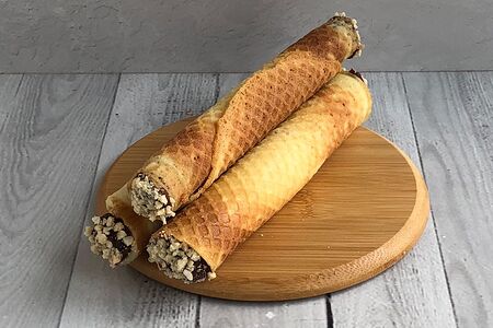 Трубочка со сгущенкой