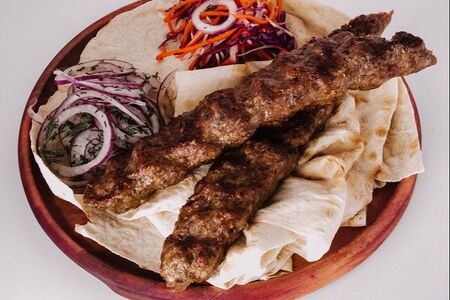 Люля-кебаб из баранины