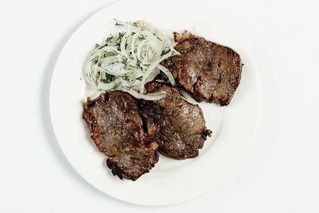 Шашлык из вырезки телятины