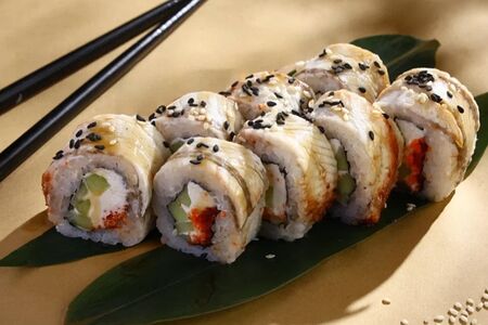 Филадельфия с угрем