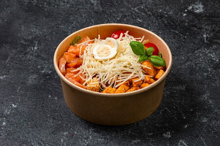 Цезарь с лососем