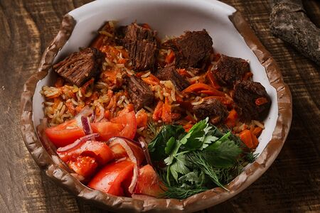 Плов Ташкентский