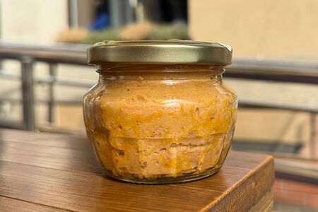 Паштет из куриной печени и курицы