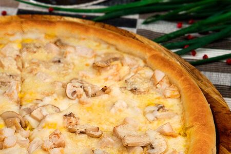 Чикен пармеджано Большая пицца