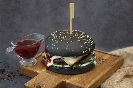 Бургер Black Cheese