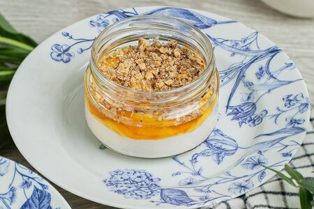 Мацони с медом