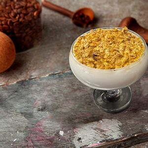 Гранола с йогуртом