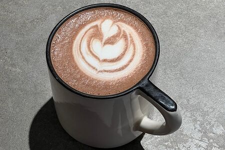 Какао молочный миндаль, 330 мл