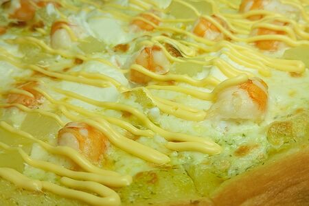 Сырная Креветка