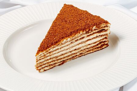 Медовик шоколадный