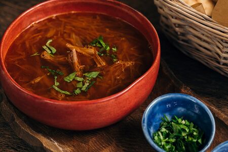 Кубанский борщ