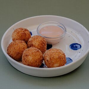 Сырные облачка в хрустящей панировке