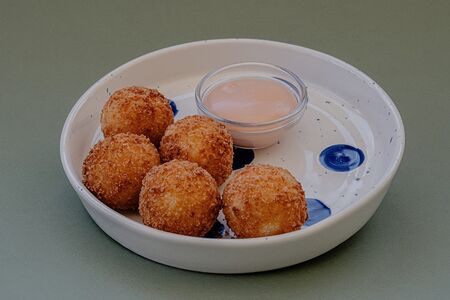 Сырные облачка в хрустящей панировке