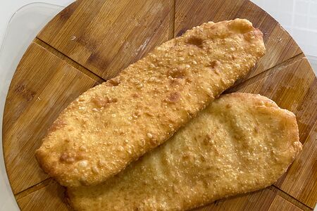 Пирожок с капустой 