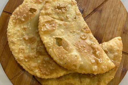 Чебурек с курицей