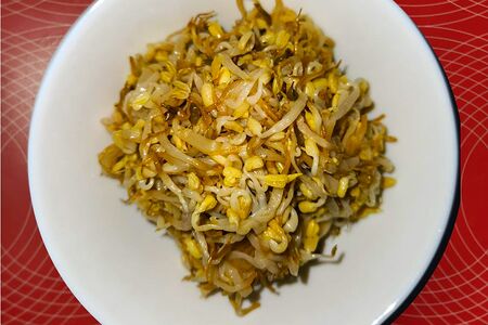 Проростки маш