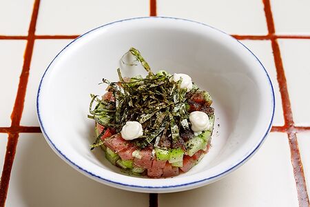 Тартар из сахалинского тунца