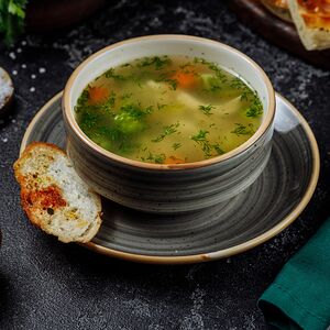 Суп куриный