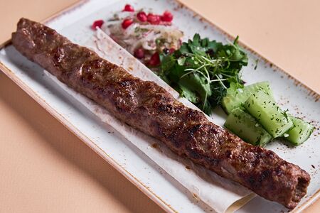 Люля-кебаб из мраморной говядины