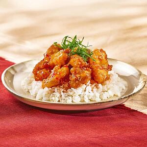 Курица по-тайски с рисом