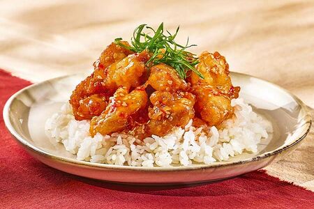 Курица по-тайски с рисом