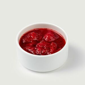 Клубника, протёртая с сахаром