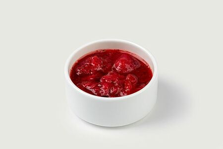 Клубника, протёртая с сахаром