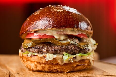 Песто Бургер