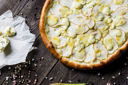 Я пицца Груша Горгонзол 25 см