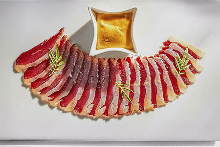 Вяленая утиная грудка