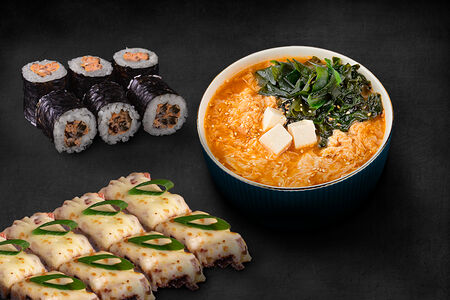 Ланч Два ролла