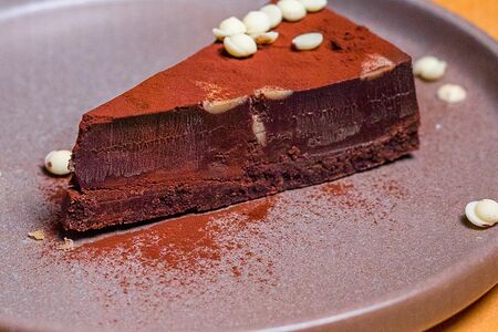 Чизкейк шоколадный