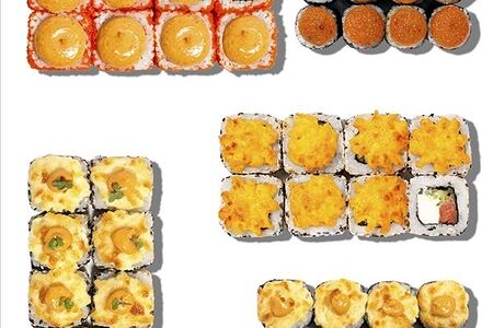 Сет из печи