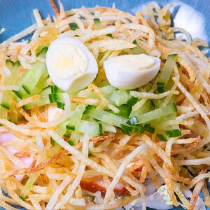 Салат Гнездо глухаря