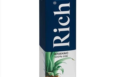 Сок ананас 1 л