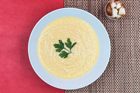 Суп-пюре овощной