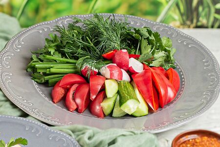 Зелень - мелень