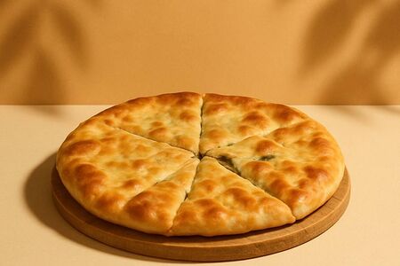 Хачапури со шпинатом