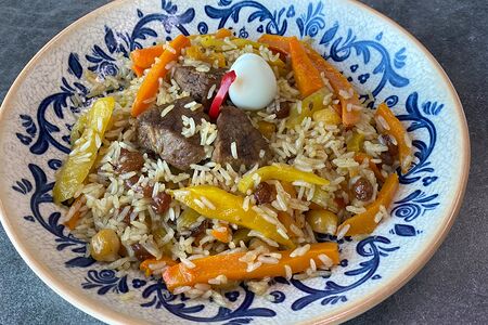 Плов Самаркандский