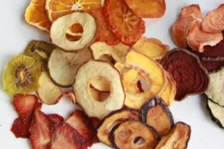 Сушенные фрукты Ассорти