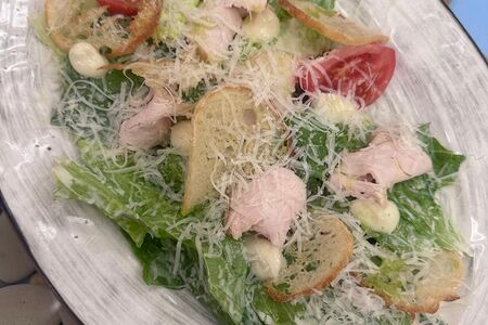 Большой Цезарь с куриной грудкой 