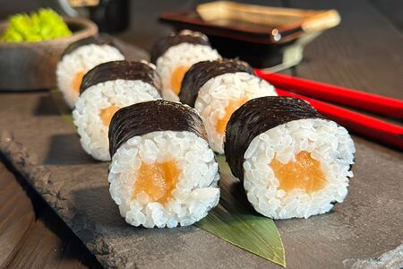 Маки лосось