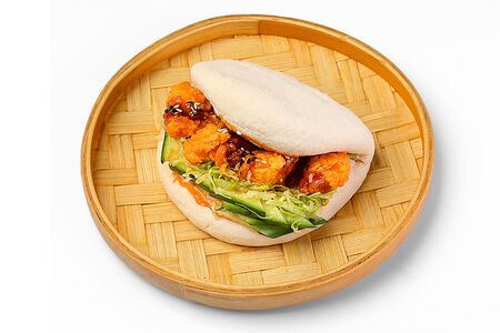 Бань Бао с хрустящей курицей