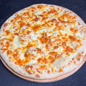 Пицца сырная