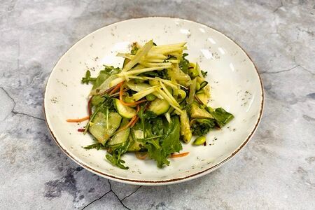 Большой Зеленый салат