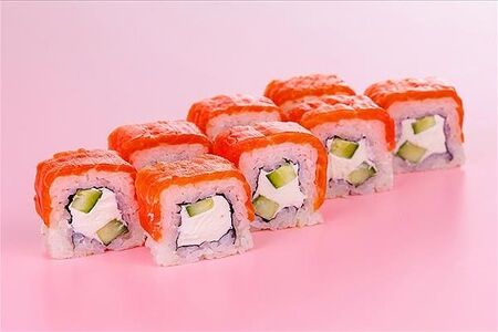 Филадельфия ролл с огурцом