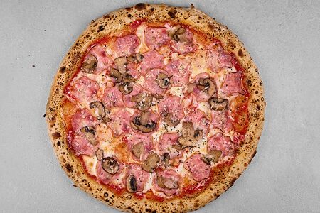 Ветчина-грибы