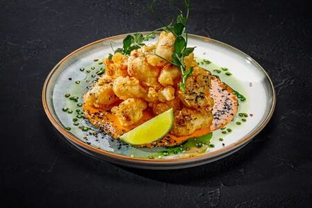 Попкорн из креветок