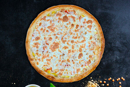 Пицца Сырная курочка 28 см